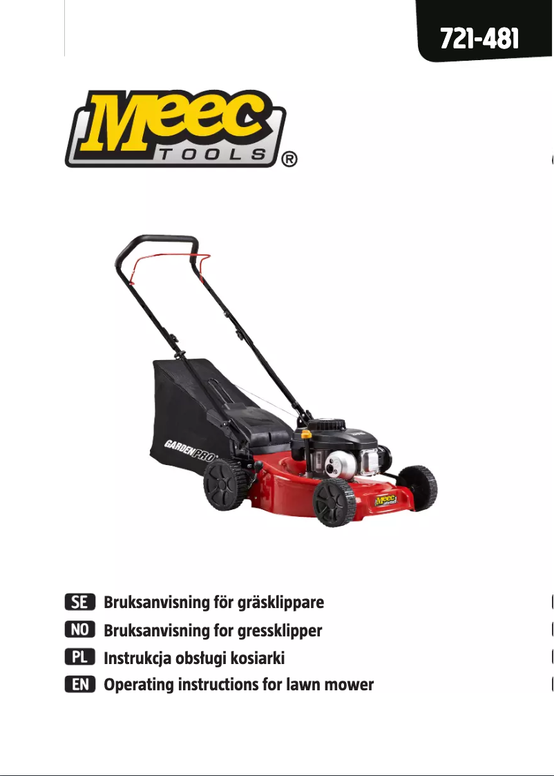 Página 1 del manual Manual de usuario Meec Tools 721-481