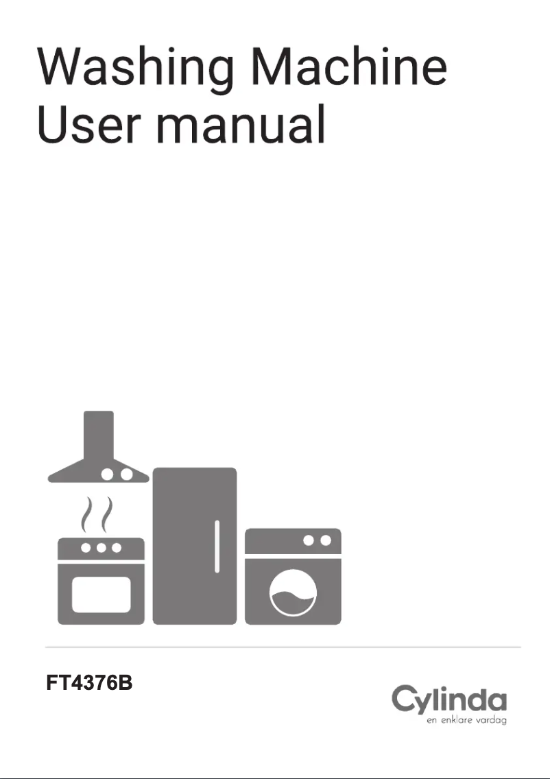 Imagen de la primera página del manual del dispositivo FT4376B