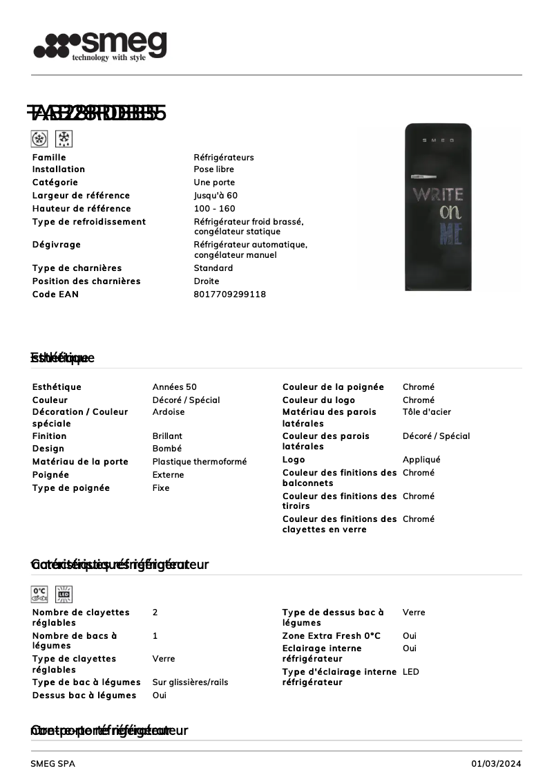 Imagen de la primera página del manual del dispositivo FAB28RDBB5