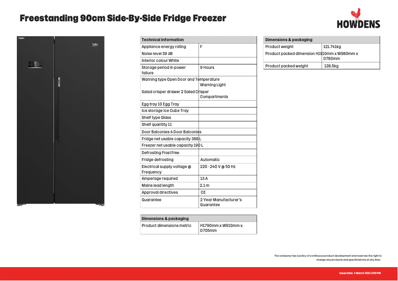 Imagen de la primera página del manual del dispositivo FBQ6100