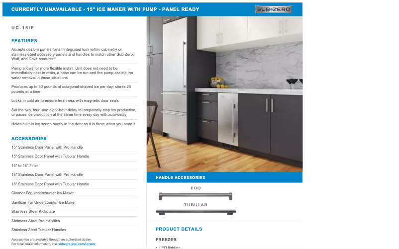 Imagen de la primera página del manual del dispositivo UC-15IP