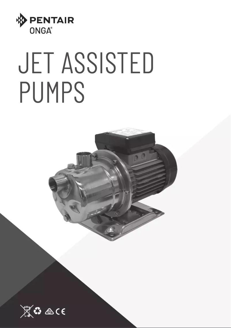 Imagen de la primera página del manual del dispositivo JS90