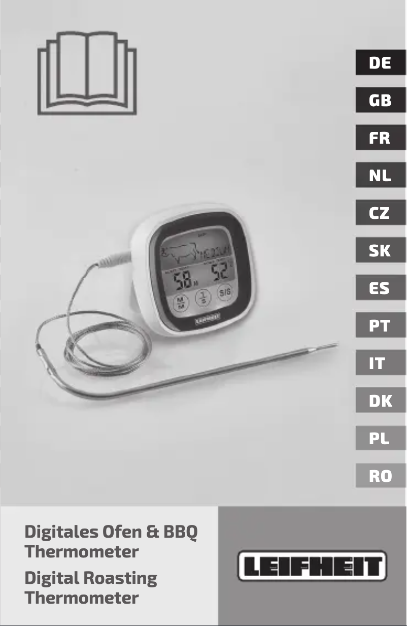 Página 1 del manual Manual de usuario Leifheit 3223