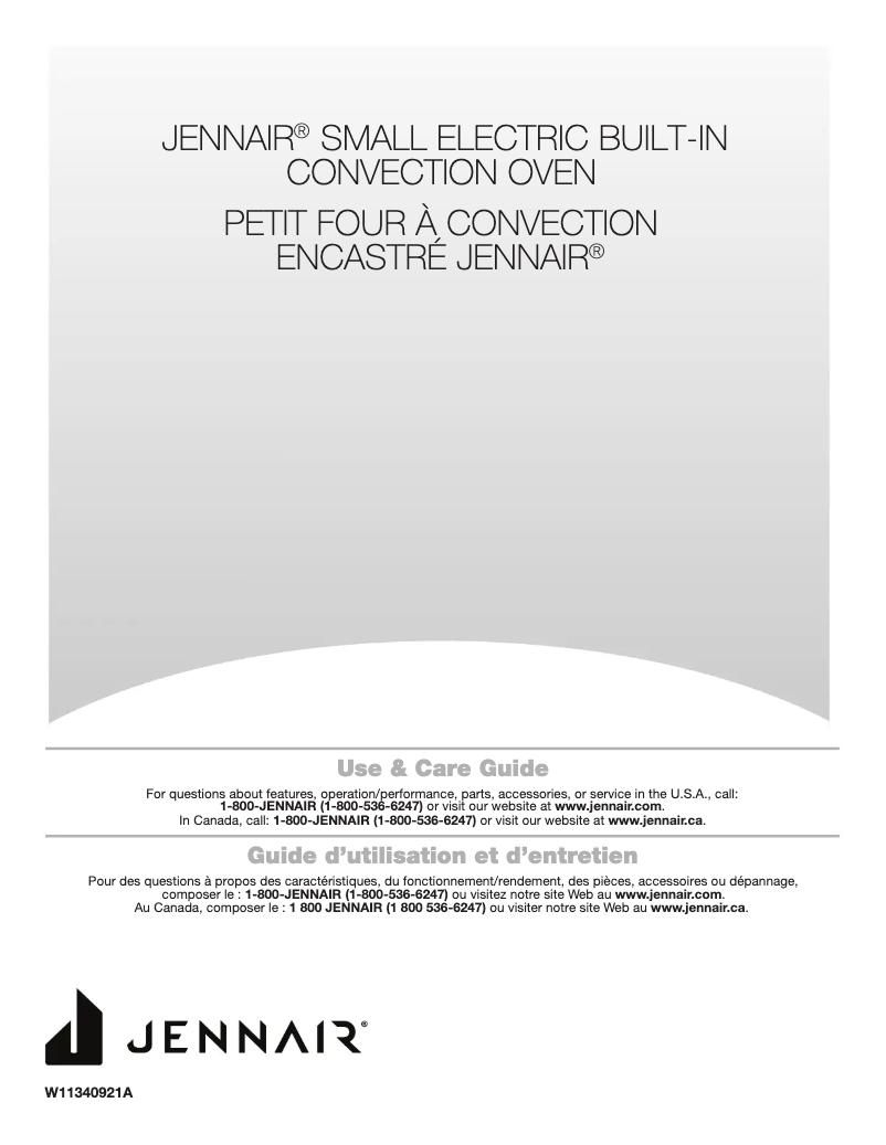 Página 1 del manual Manual de usuario JennAir JJW6024HL