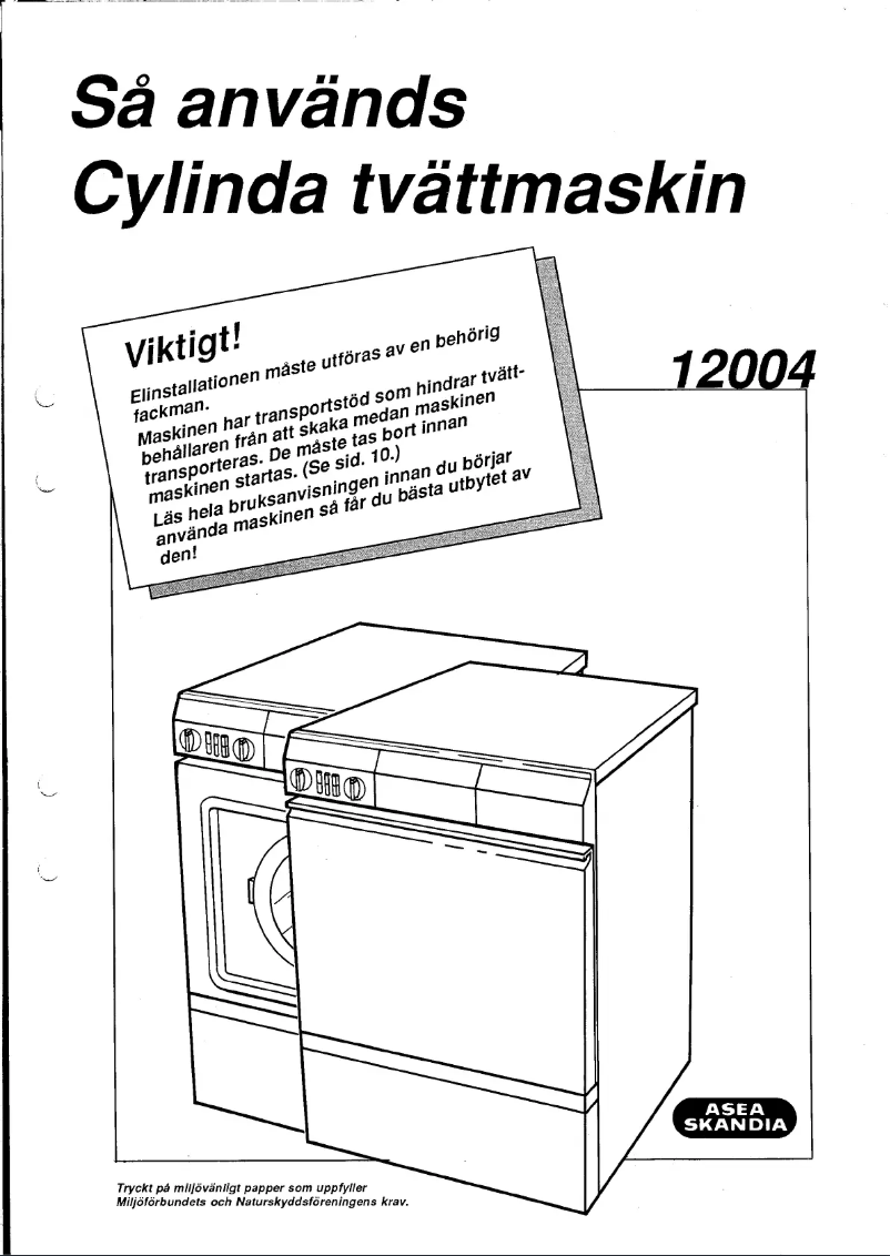 Imagen de la primera página del manual del dispositivo 12004