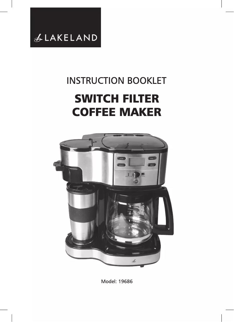 Página 1 del manual Manual de usuario Lakeland 19686