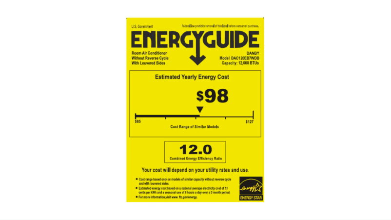 Imagen de la primera página del manual del dispositivo DAC120EB7WDB
