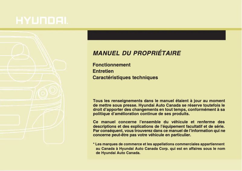 Página 1 del manual Manual de usuario Hyundai Santa Fe Sport (2016)