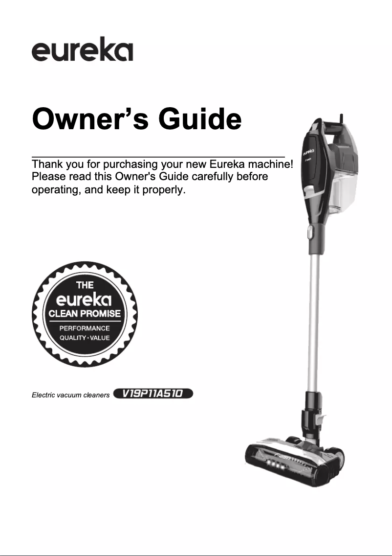 Imagen de la primera página del manual del dispositivo Flash HDSV19