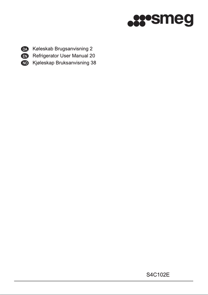 Página 1 del manual Manual de usuario Smeg S4C102E
