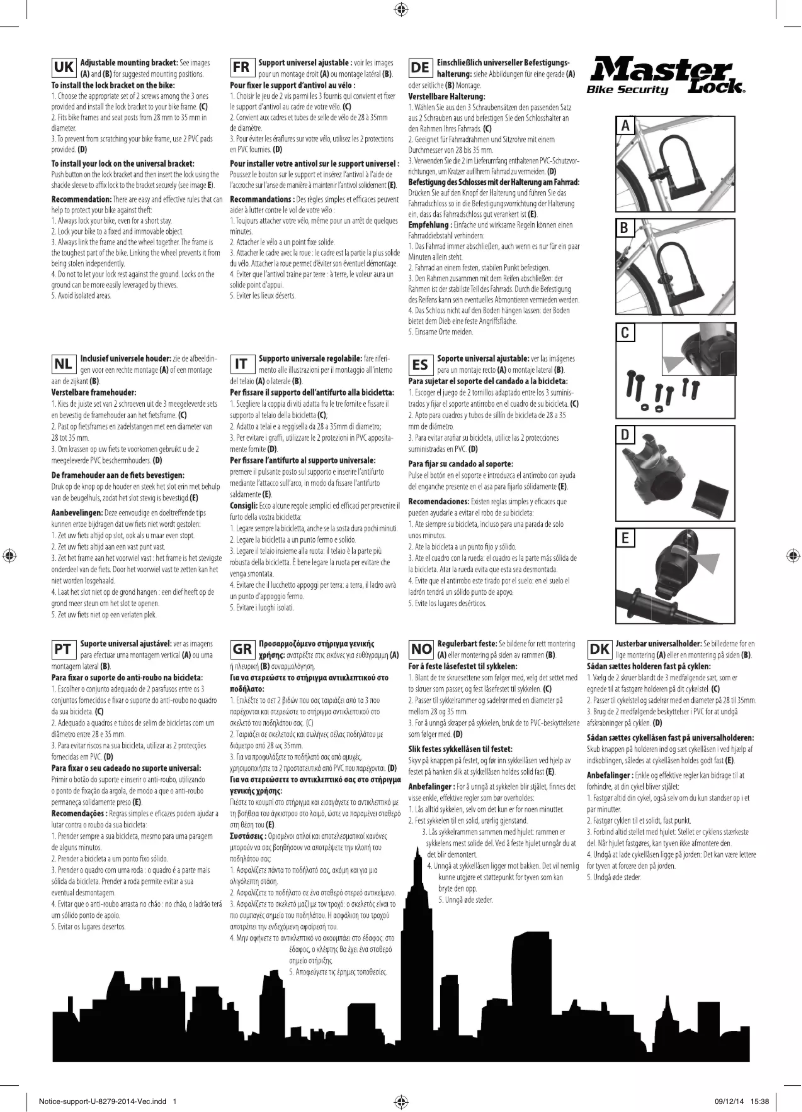 Imagen de la primera página del manual del dispositivo 8278