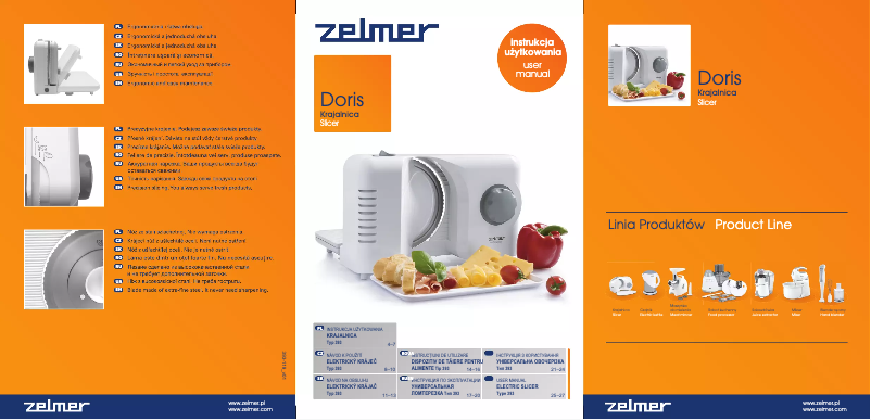 Imagen de la primera página del manual del dispositivo Doris 393