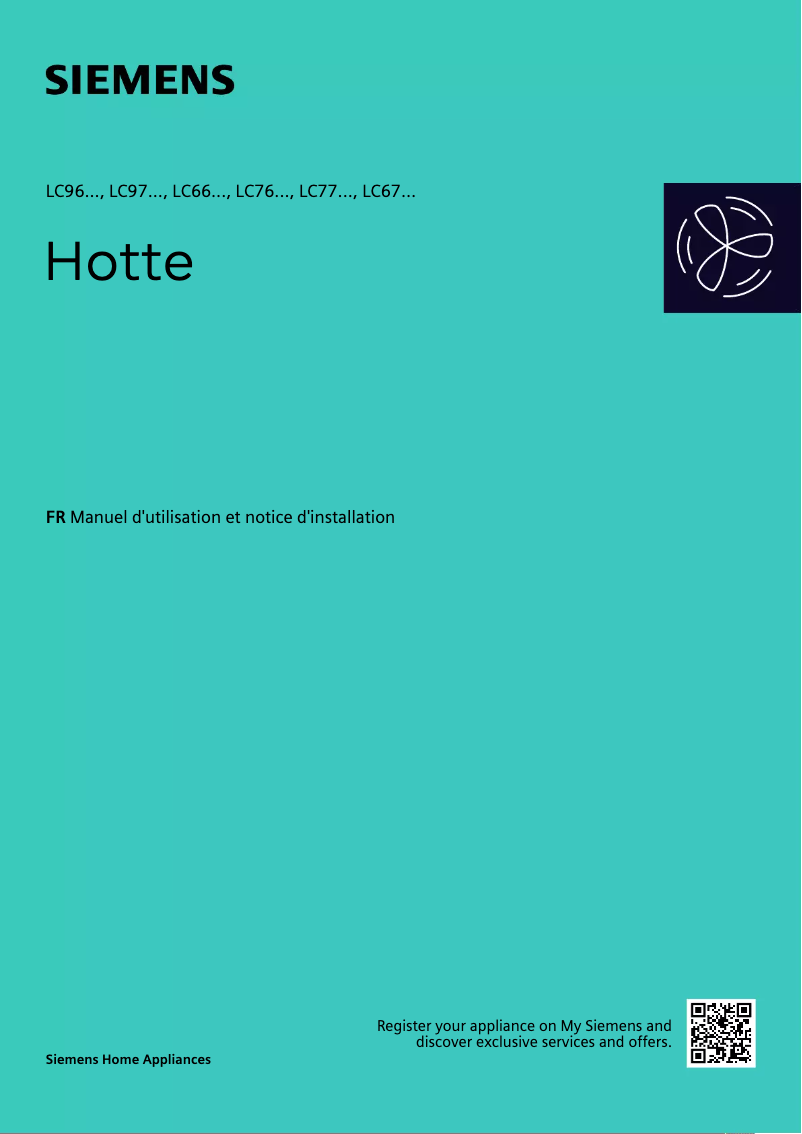 Página nº 1 - Manual de usuario Siemens LC97BHM50