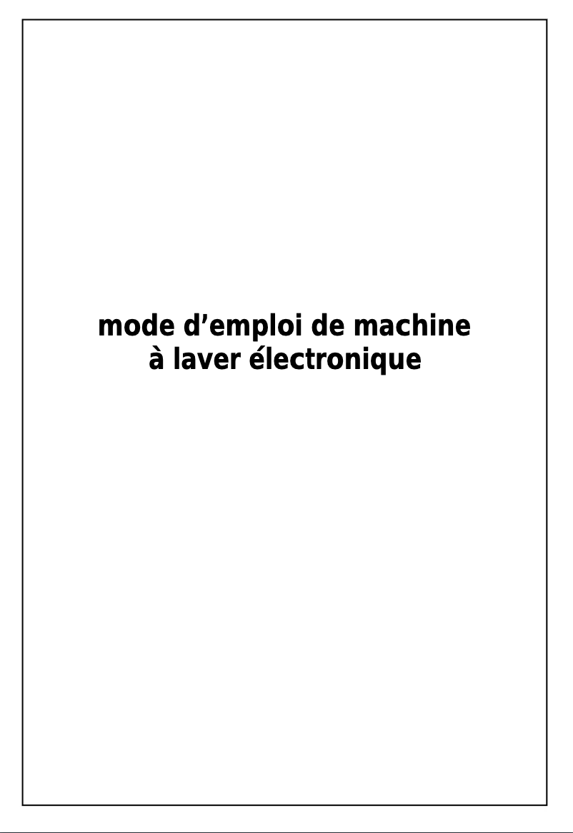 Página 1 del manual Manual de usuario Waltham ZEPHYRUS 800 WAV 09