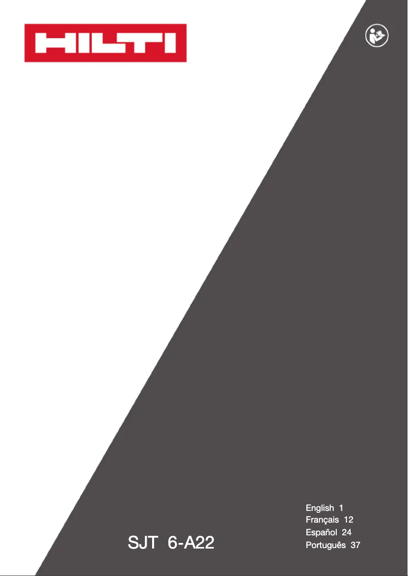 Imagen de la primera página del manual del dispositivo SJT 6-A22