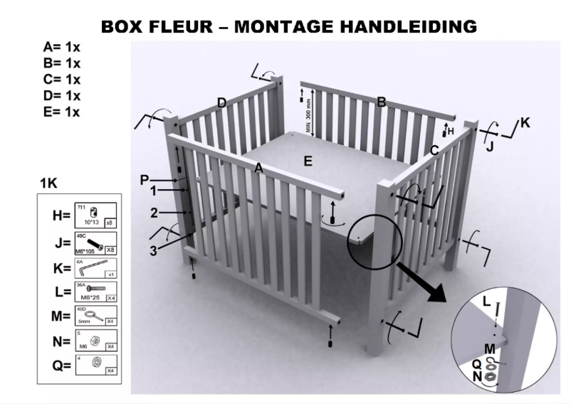 Imagen de la primera página del manual del dispositivo Fleur