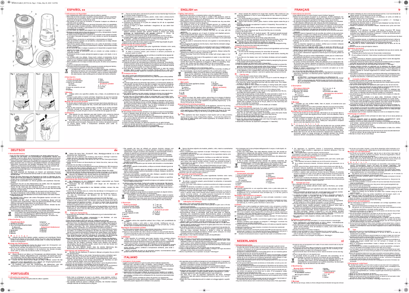 Página 1 del manual Manual de usuario Solac BV5701