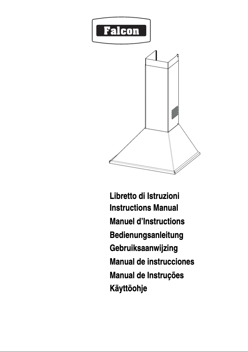 Imagen de la primera página del manual del dispositivo FALHDC110CY