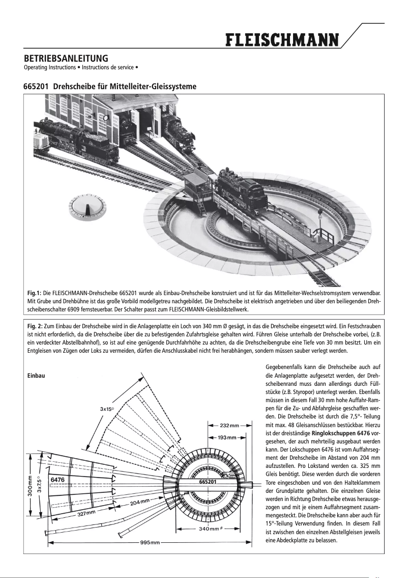 Imagen de la primera página del manual del dispositivo 665201