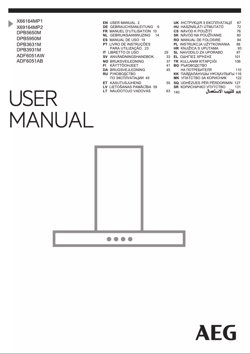 Imagen de la primera página del manual del dispositivo ADF6051AB