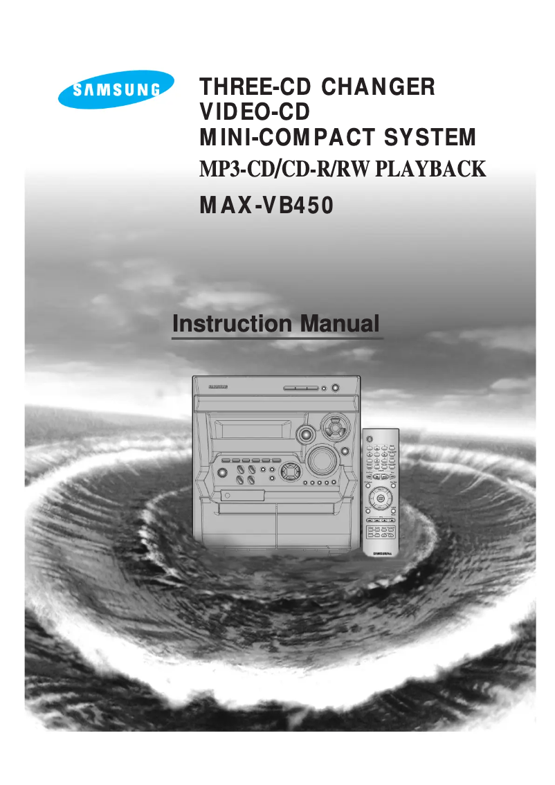 Imagen de la primera página del manual del dispositivo MAX-VB450