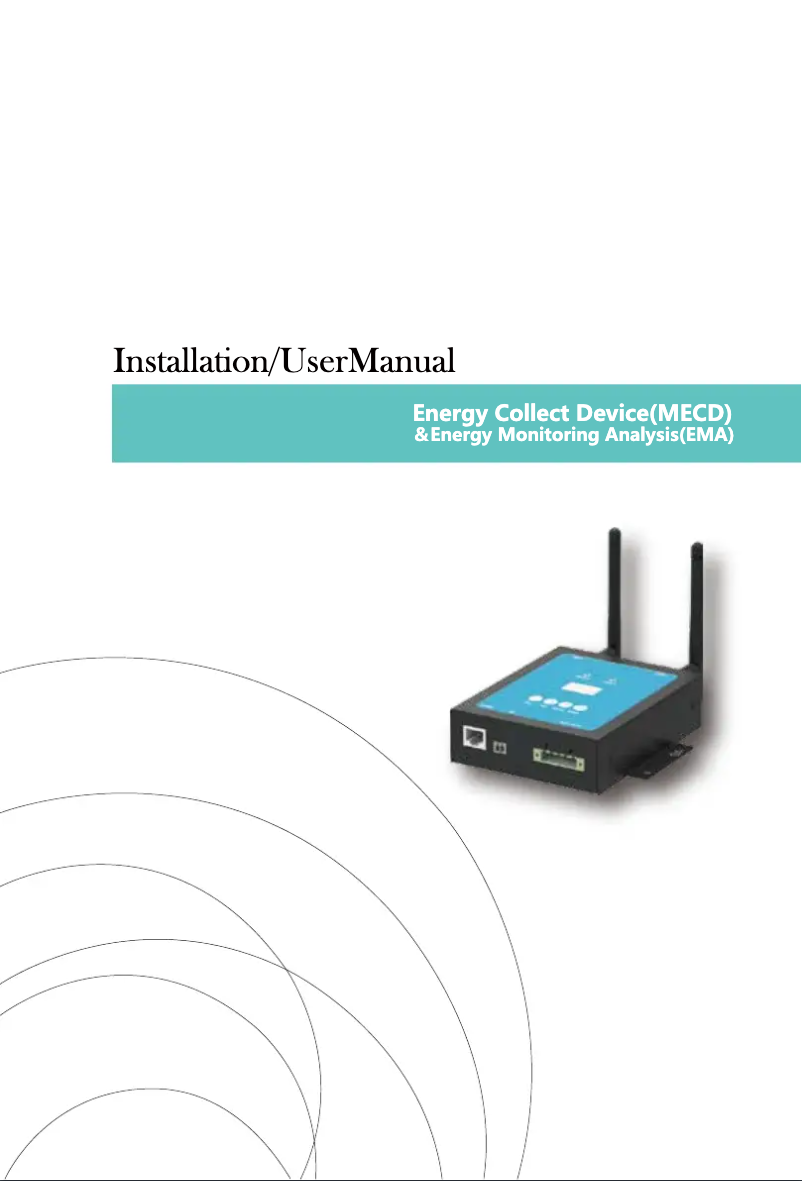 Imagen de la primera página del manual del dispositivo LS4G-3