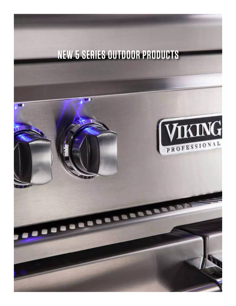 Página 1 del manual Folleto Viking VQGFS5541NSS