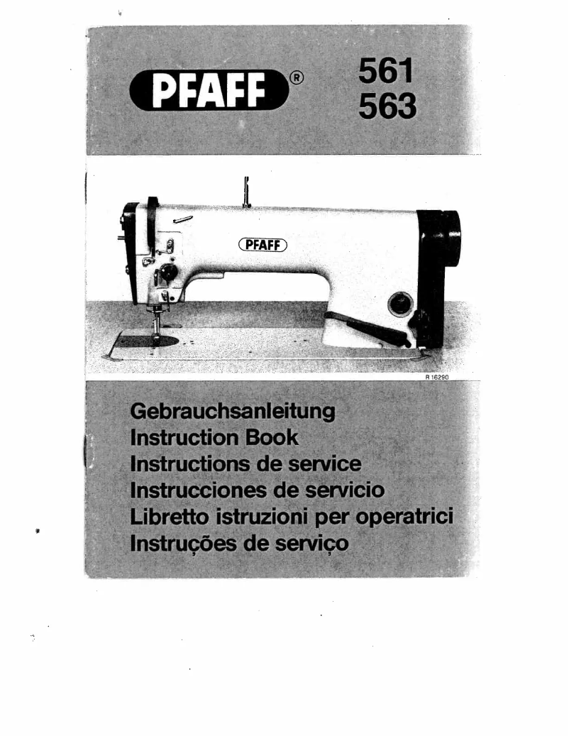 Página nº 1 - Manual de usuario Dahle 561
