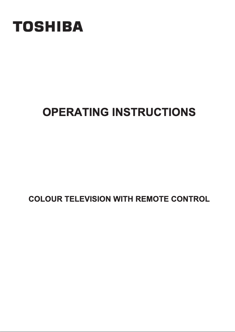 Imagen de la primera página del manual del dispositivo 55U6769DA