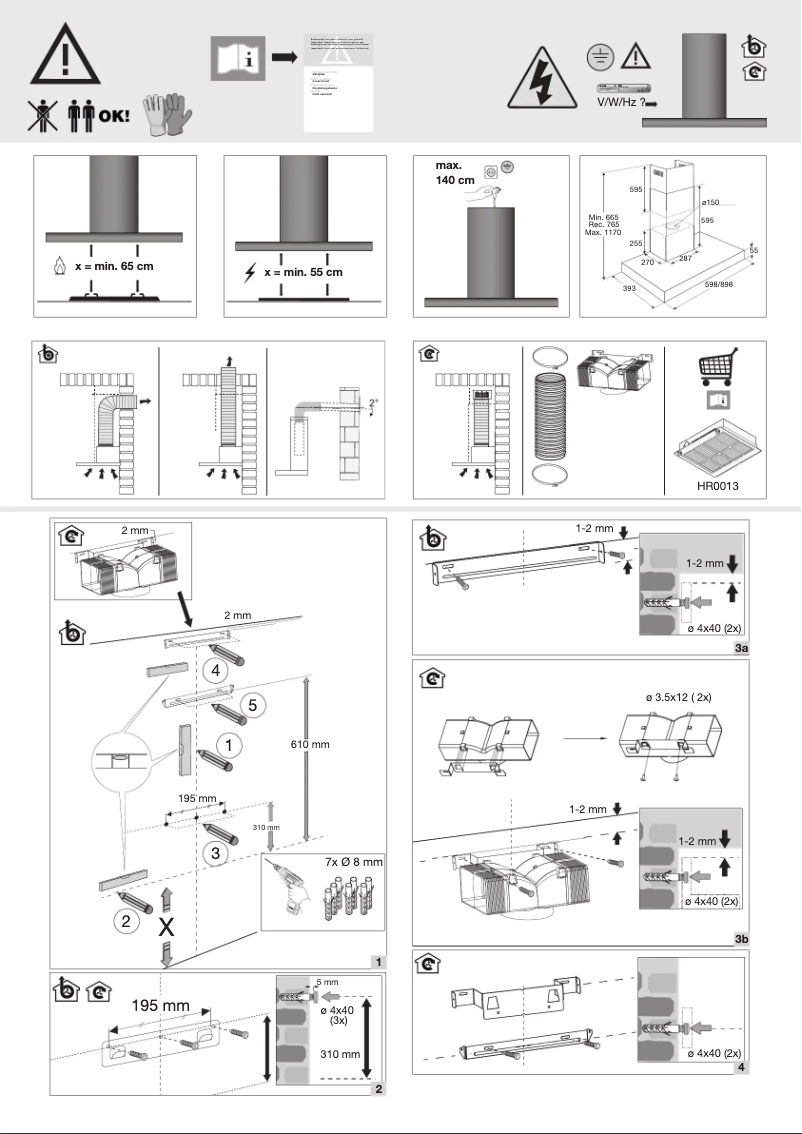 Imagen de la primera página del manual del dispositivo AB791ZT