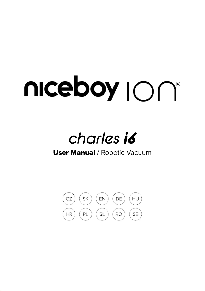 Página 1 del manual Manual de usuario Niceboy ION Charles i6