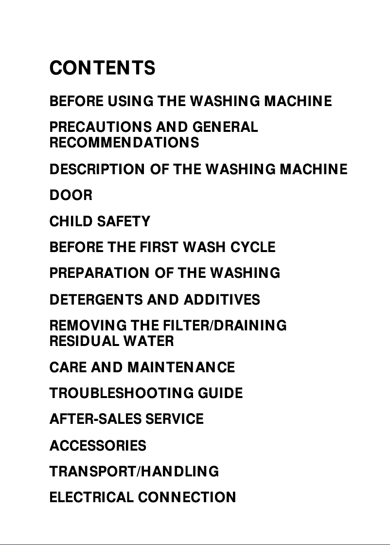 Página 1 del manual Manual de usuario Bauknecht WAK 7302 BK