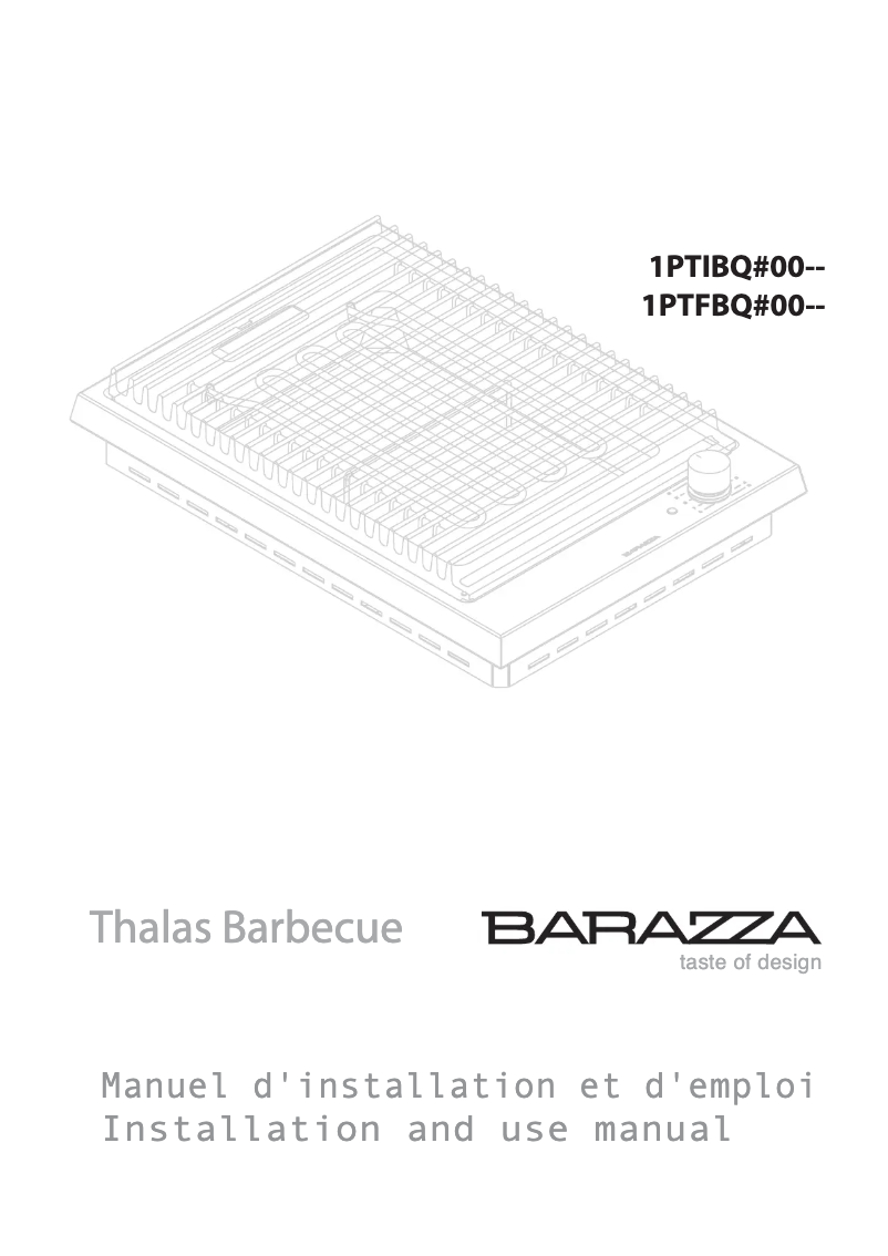 Imagen de la primera página del manual del dispositivo 1PTIBQ