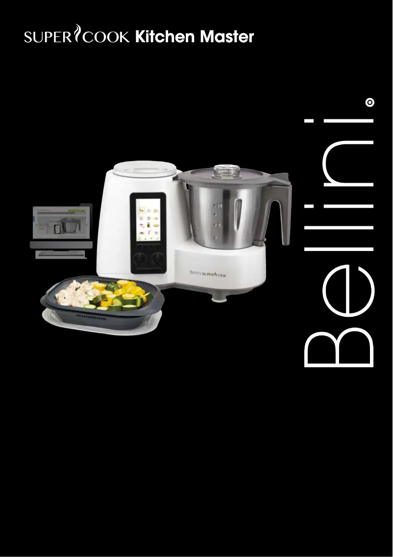 Imagen de la primera página del manual del dispositivo Supercook Kitchen Master BTMKM810X