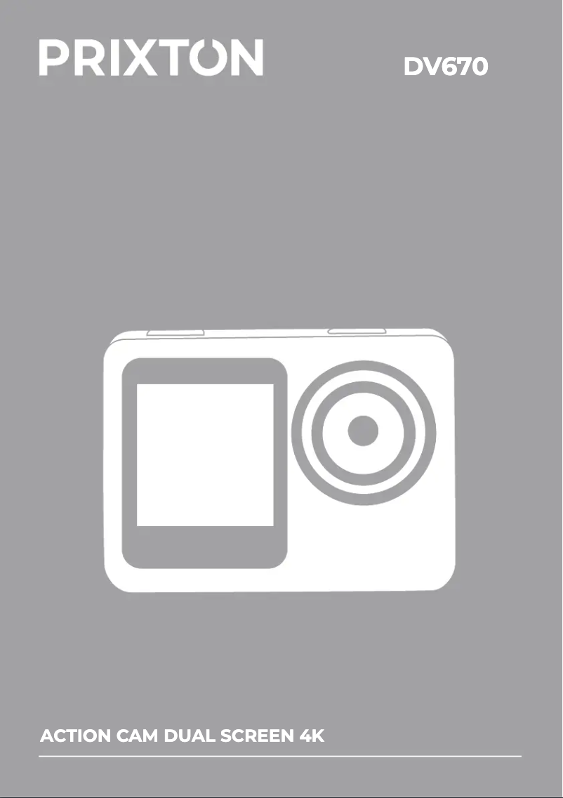 Página 1 del manual Manual de usuario Prixton DV670