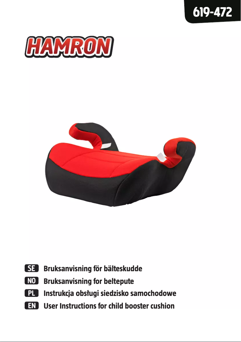 Imagen de la primera página del manual del dispositivo 619-472