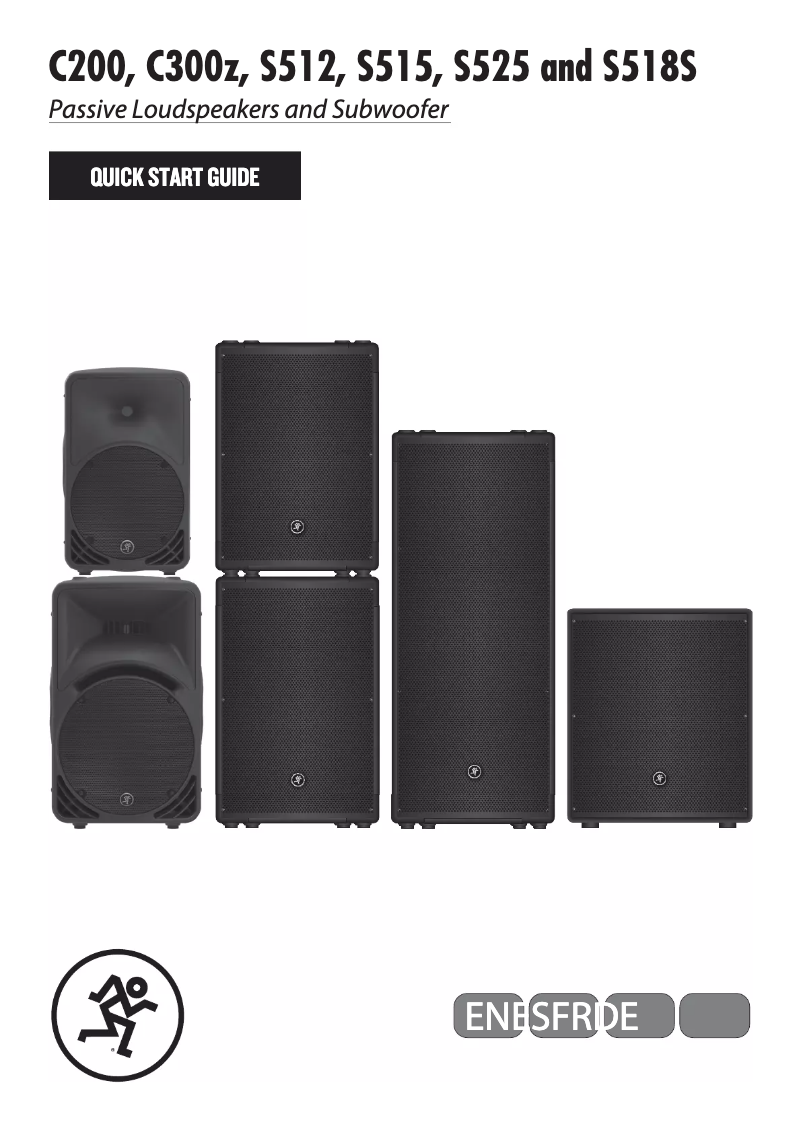 Imagen de la primera página del manual del dispositivo S512