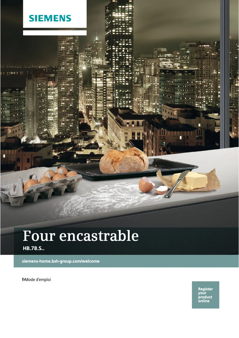 Página nº 1 - Manual de usuario Siemens iQ500 HB278ABS0