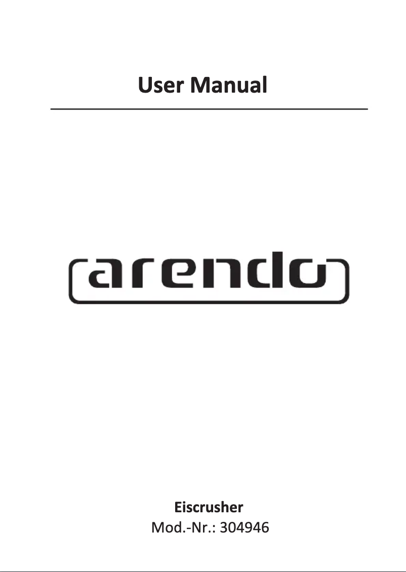 Imagen de la primera página del manual del dispositivo 304946