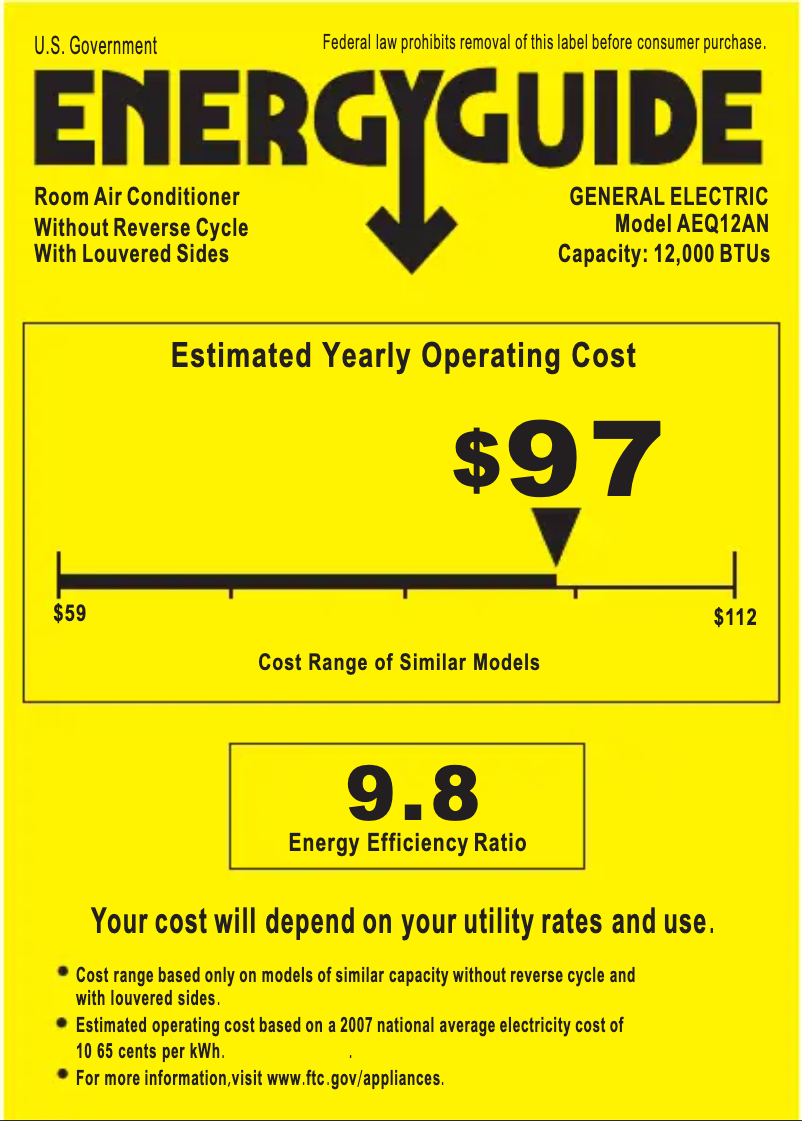 Imagen de la primera página del manual del dispositivo AEQ12AN
