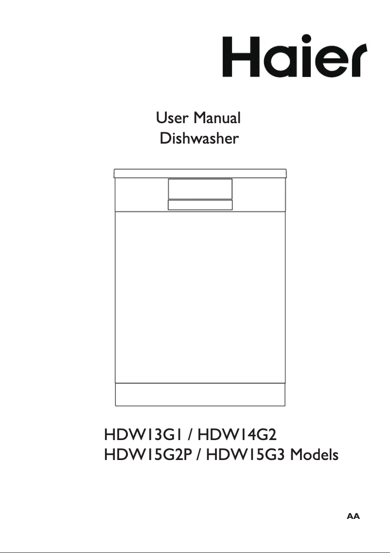 Imagen de la primera página del manual del dispositivo HDW14G2