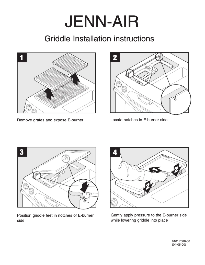 Imagen de la primera página del manual del dispositivo JGA8200ADX