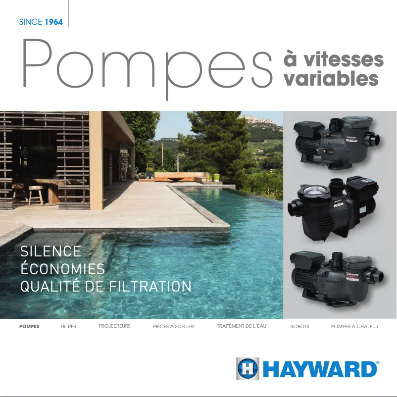 Página 1 del manual Folleto Hayward TriStar VSTD