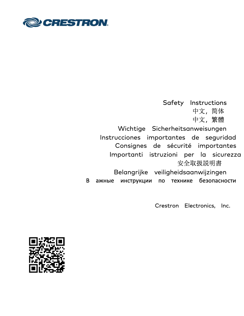 Imagen de la primera página del manual del dispositivo IV-CAMFL-N-W-1B