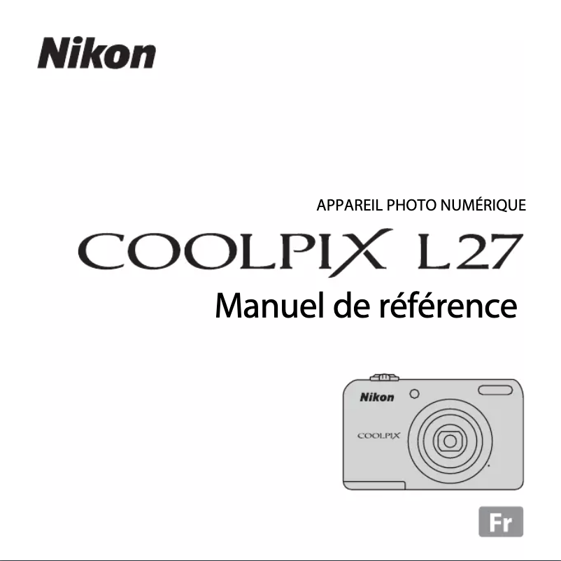 Página 1 del manual Manual de usuario Nikon Coolpix L27