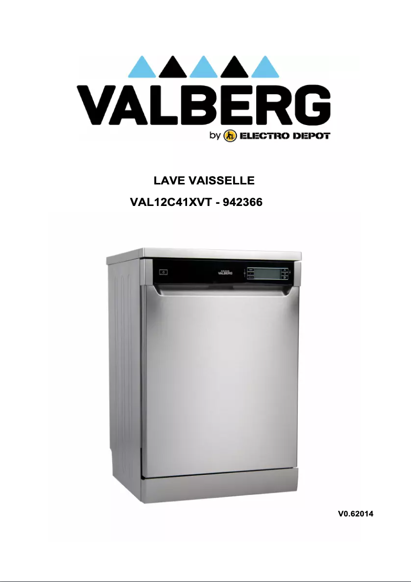 Imagen de la primera página del manual del dispositivo VAL 12C41 XVT