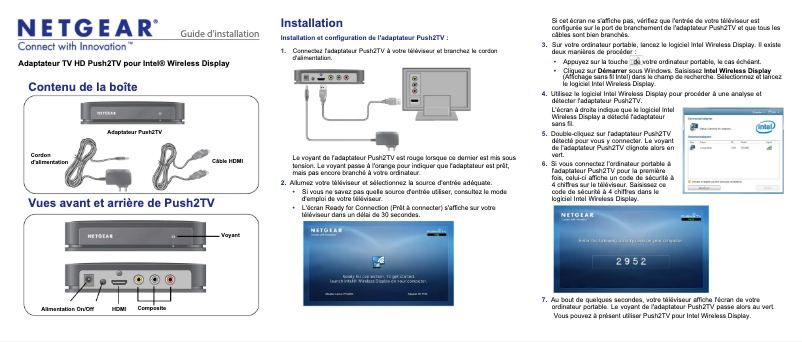 Imagen de la primera página del manual del dispositivo PTV2000