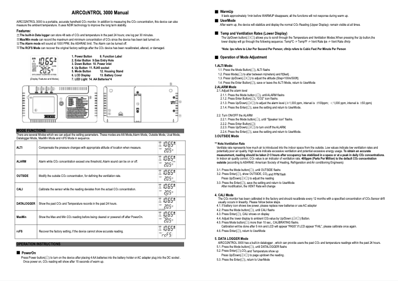 Imagen de la primera página del manual del dispositivo 31.5000