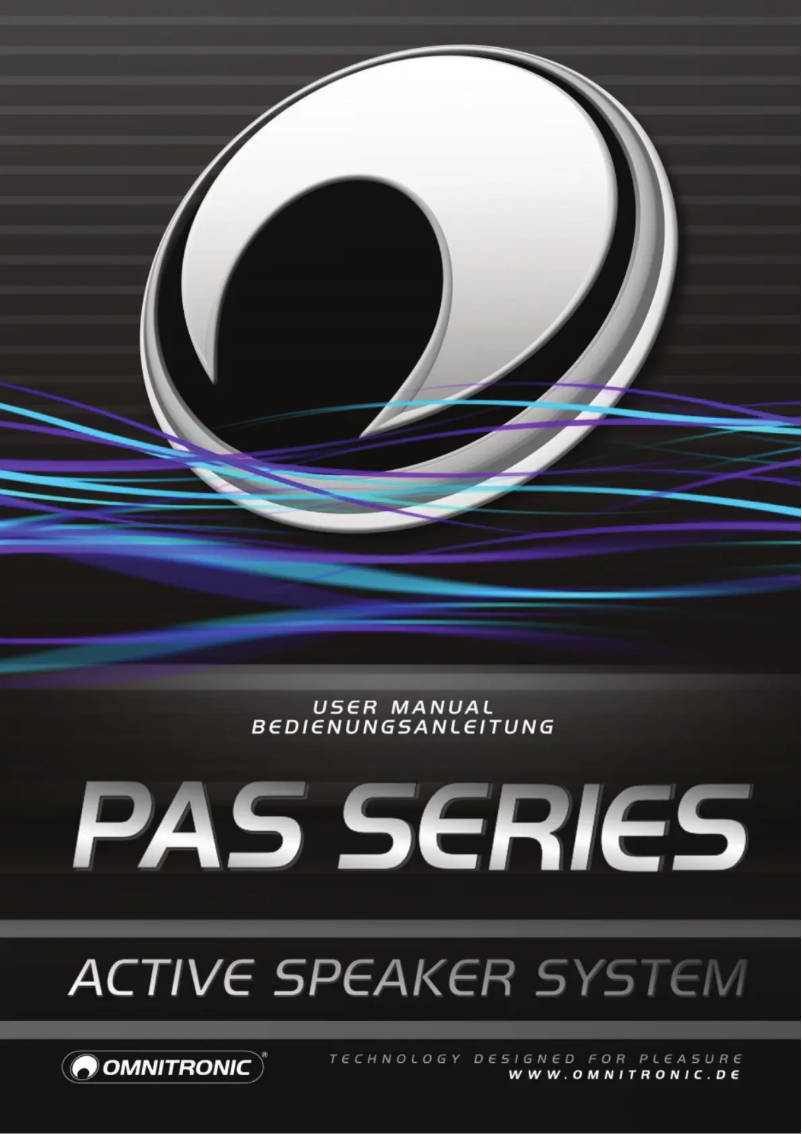 Imagen de la primera página del manual del dispositivo PAS-212A MK