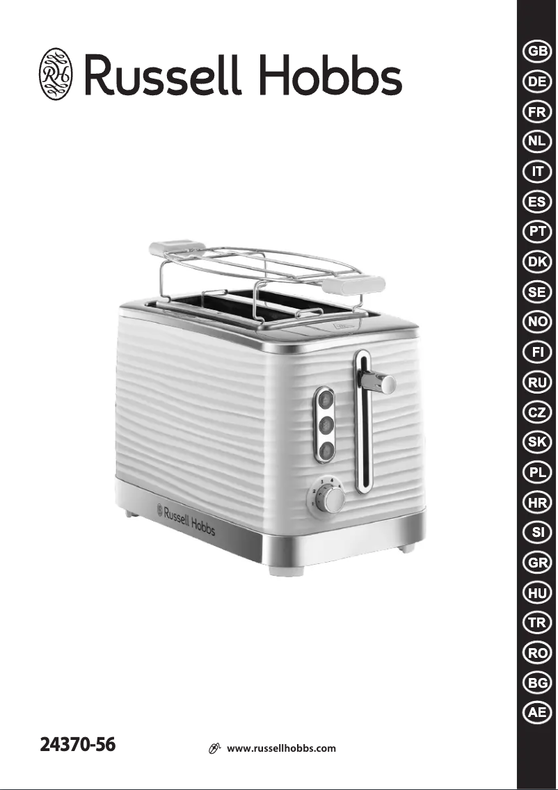 Imagen de la primera página del manual del dispositivo 24361-70